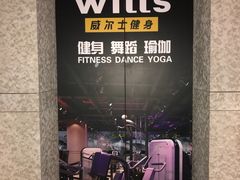 -威尔仕健身(丁香国际店)