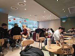 -星巴克(浦东机场T2到达店)