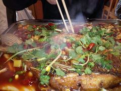 -成都美食巫山烤鱼(三里河路店)