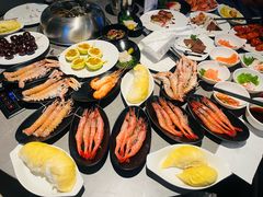 -一方渔歌蒸汽海鲜自助(文化路万达广场店)