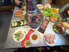 -合易泓烤肉•首创生椰大油边(宁山路店)