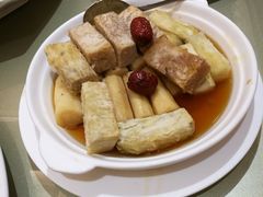 蜜汁番薯淮山芋头红枣-长江国际酒店-中餐厅