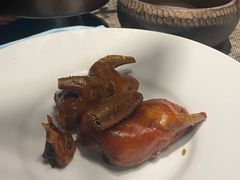 脆皮玻璃鸽-巧庆楼·茶膳
