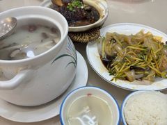 -老码头黑皮肘子锅包肉(文政街店)