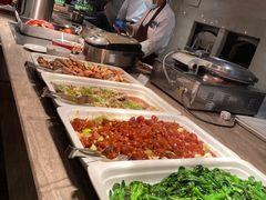 自助取餐区-深圳佳兆业万豪酒店-金沙全日餐厅
