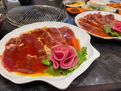 -老熟人烤肉城(马家堡店)