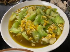 丝瓜跑蛋-老铁私房菜