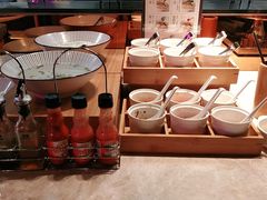 自助调料区-比格比萨自助(德思勤四季汇店)