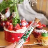 🎄黑池圣诞蛋糕新品❄️太美了‼️