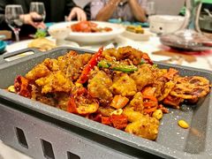 香锅牛蛙-荷塘秋月·本帮江浙菜(国权路店)