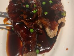 西湖醋鱼-绿茶餐厅(昌平悦荟店)