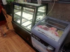 面包甜点陈列柜-比格比萨自助(国展店)