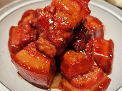 -东来菜馆•手抓海鲜家常菜•海鲜锅贴(鸽子窝店)