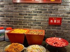 自助取餐区-矮板凳老火锅(宽窄巷子店)