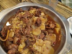 -梁记重庆鸡公煲(盛世豪庭店)