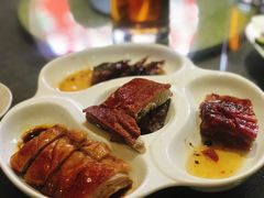 腊味三拼-熠盛粤味·顺德桑拿鸡(永康路店)