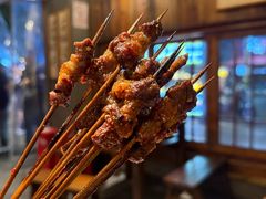 -杨老头鲜货烧烤(太古里店)