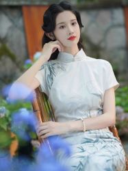 -租旗袍租礼服馆