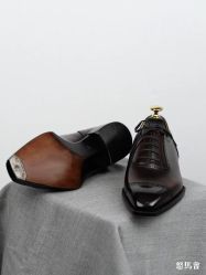 -怒马会 全麻衬西装高级定制