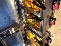 自助取餐区-比格比萨自助(万柳华联店)