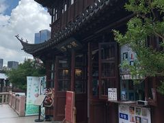 -豫园湖心亭茶楼