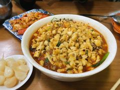 鲜生肉小炒-清真馬峰小炒泡饃