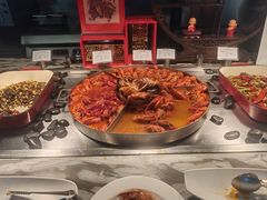 -棕榈阁·巴西烤肉海鲜自助餐厅(中州皇冠假日酒店)