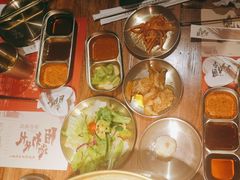 -西塔老太太泥炉烤肉(万柳华联店)