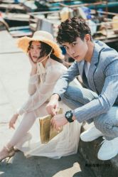 渔人码头客片-巴黎婚纱摄影工作室