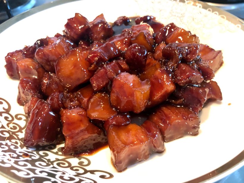 决胜餐馆的秘制私房红烧肉-只看该作者-美食厨房diy-大众点评社区