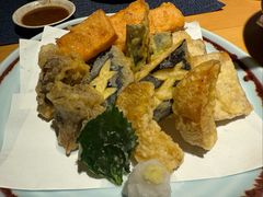 蔬菜天妇罗-本逸·割烹料理(湖墅店)