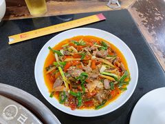 泡椒鸡杂-弓虽昌焖烧鸡(大竹林店)