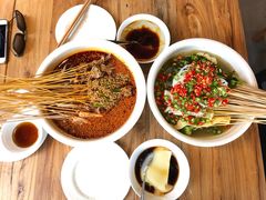 红油味钵钵鸡-叶婆婆钵钵鸡(解放碑店)