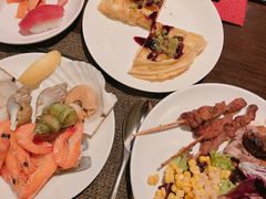 -OPEN開全日自助餐厅·西餐·海鲜(佛山希尔顿酒店)