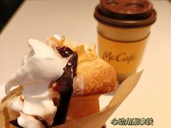 -麦当劳(南磨房店)