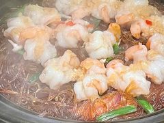 招牌粉丝裹虾-绿茶餐厅(南昌王府井店)