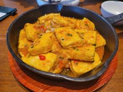 蒜香火腿包浆豆腐-云海肴·汽锅鸡·云南菜(苏州中心店)