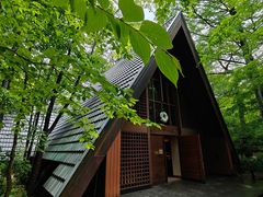-轻井泽高原教堂