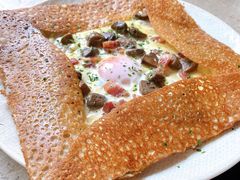 鸡蛋蘑菇熏肉荞麦可丽饼-RAC BAR(安福路店)