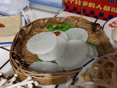 白萝卜-喜悦小串丹东小黄牛海鲜烧烤大排档(民主广场店)