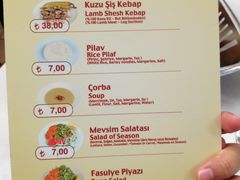 菜单-Tarihi Sultanahmet Köftecisi Selim Usta