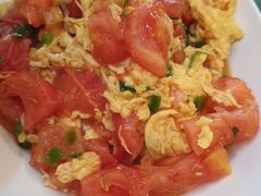 西红柿炒鸡蛋-成都驻京办餐厅(蜀都宾馆店)