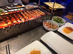 自助取餐区-很久以前羊肉串(打浦路店)
