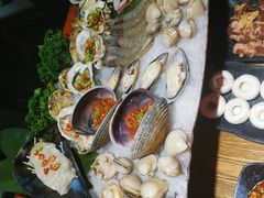 海鲜全家桶-鑫釜山海鲜烧烤(鑫丰国际店)