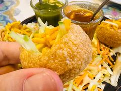 pani&nbsp;puri脆脆球-Santoor 萨都里印度餐厅(北锣鼓巷店)