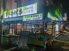 -山野的朋友露营炭火烤肉