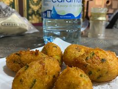 炸马介休球-亚利咖喱屋