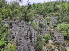 -梭布垭石林景区