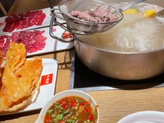 -牛很鲜潮汕牛肉火锅(朝晖路店)