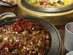 -天山醉美辣子鸡(文艺路店)